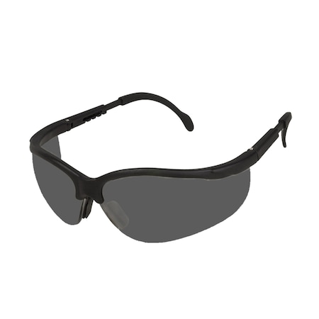 Cordova Safety Glasses, Boxer, Gray, PR EKB20S
